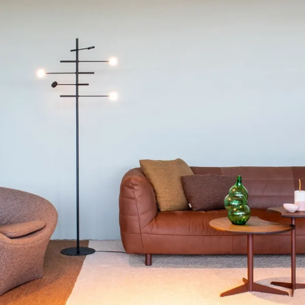 verstelbare_lichts_led_vl_4.webp Best Sale Straluma Verstelbare 5-lichts LED vloerlamp zwart dimbaar