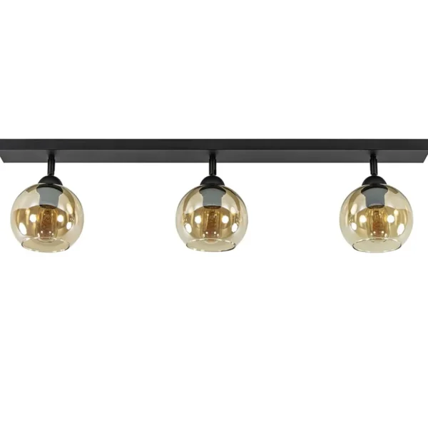 verstelbare_lichts_plafon_0-4.webp Cheap Straluma Verstelbare 3-lichts plafondlamp met amber glas
