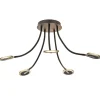 verstelbare_lichts_plafon_1-1.webp Store Straluma Verstelbare 5-lichts plafondlamp LED met smoke glas