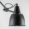 Discount Straluma Verstelbare 3-lichts plafondlamp met zwarte kappen