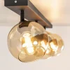 verstelbare_lichts_plafon_2-4.webp Cheap Straluma Verstelbare 3-lichts plafondlamp met amber glas