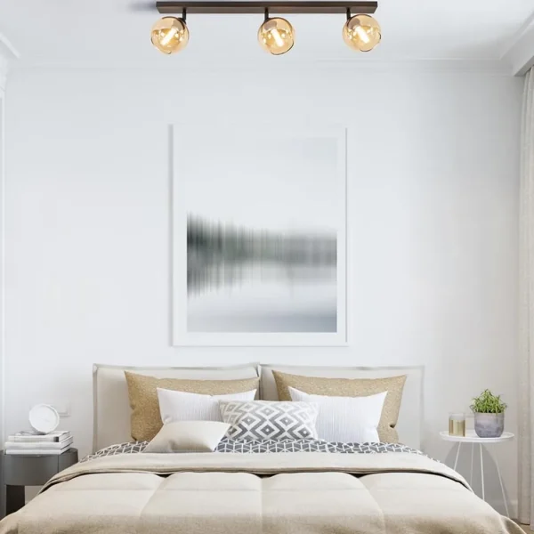 verstelbare_lichts_plafon_4-4.webp Cheap Straluma Verstelbare 3-lichts plafondlamp met amber glas