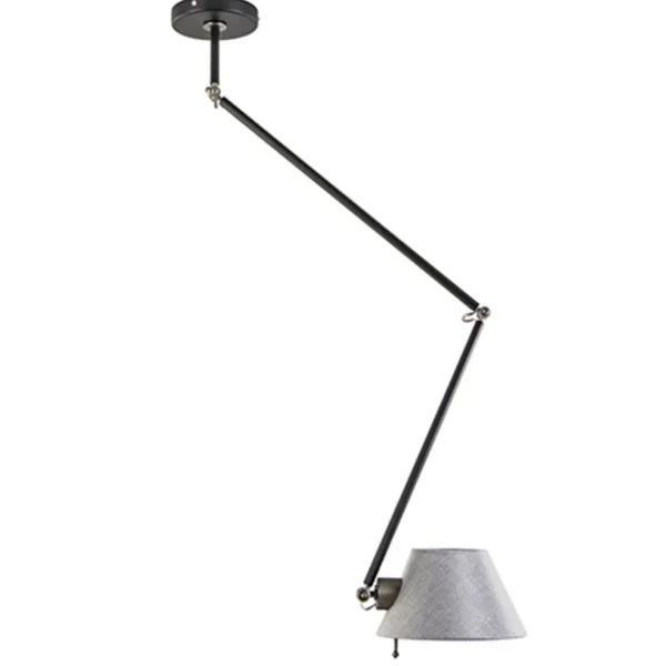 verstelbare_plafondlamp_m_0-1.webp Sale Straluma Verstelbare plafondlamp met stoffen kap