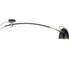 verstelbare_plafondlamp_m_0.webp Discount Straluma Verstelbare plafondlamp mat zwart met goud
