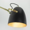 verstelbare_plafondlamp_m_2.webp Discount Straluma Verstelbare plafondlamp mat zwart met goud