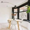 verstelbare_plafondlamp_m_4.webp Discount Straluma Verstelbare plafondlamp mat zwart met goud