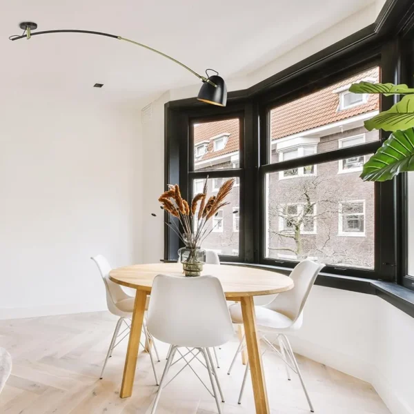 verstelbare_plafondlamp_m_4.webp Discount Straluma Verstelbare plafondlamp mat zwart met goud