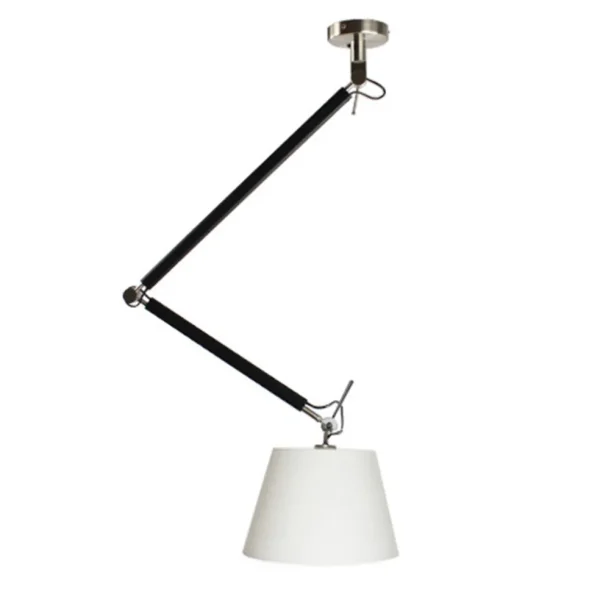 verstelbare_plafondlamp_z_0.webp Cheap Straluma Verstelbare plafondlamp zwart met kap