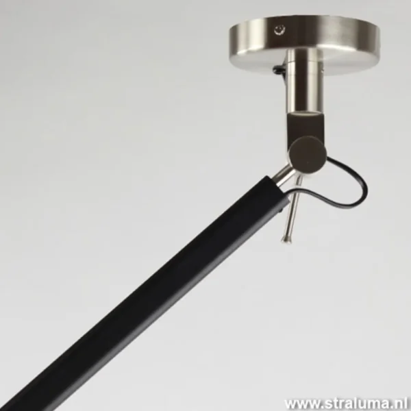 verstelbare_plafondlamp_z_2.webp Cheap Straluma Verstelbare plafondlamp zwart met kap