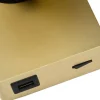 Cheap Straluma Verstelbare wandlamp mat goud inclusief dimbaar LED en USB