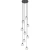 videlamp__multipendel_l_z_1.webp Hot Straluma Videlamp / multipendel 9L zwart helder bolglas