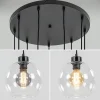 videlamp__multipendel_l_z_2.webp Hot Straluma Videlamp / multipendel 9L zwart helder bolglas