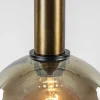 Sale Straluma Videlamp Bella 5L rond zwart/brons+smoke