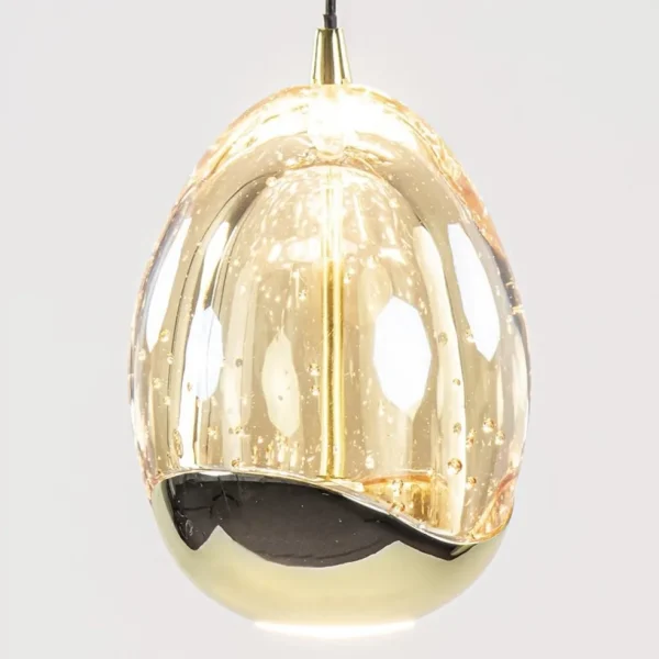 videlamp_golden_egg_l_zwa_2.webp Cheap Straluma Videlamp Golden Egg 14L zwart/goud