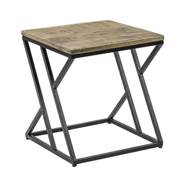 vierkante_bijzettafel_zwa_0.webp New Straluma Vierkante bijzettafel zwart met mango hout