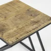 vierkante_bijzettafel_zwa_2.webp New Straluma Vierkante bijzettafel zwart met mango hout
