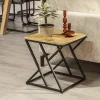 vierkante_bijzettafel_zwa_4.webp New Straluma Vierkante bijzettafel zwart met mango hout