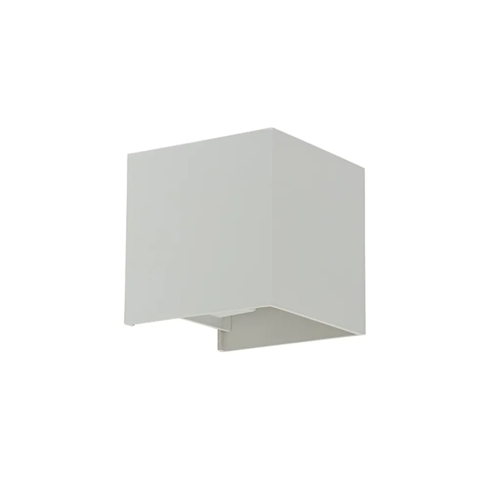vierkante_buitenlamp_wand_0.webp Cheap Straluma Vierkante buitenlamp wand wit IP54
