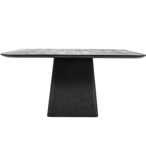 vierkante_eettafel_zwart__0.webp Clearance Straluma Vierkante eettafel zwart mango hout 150x150 cm