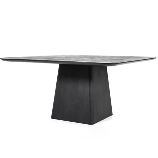 vierkante_eettafel_zwart__1.webp Clearance Straluma Vierkante eettafel zwart mango hout 150x150 cm