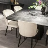 vierkante_eettafel_zwart__4.webp Clearance Straluma Vierkante eettafel zwart mango hout 150x150 cm
