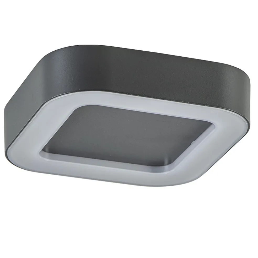 vierkante_led_buitenlamp__0.webp Cheap Straluma Vierkante LED buitenlamp antraciet IP54