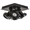vierkante_led_plafondlamp_0.webp Outlet Straluma Vierkante LED plafondlamp 4-lichts zwart