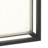 Online Straluma Vierkante LED wandlamp buiten IP65 antraciet
