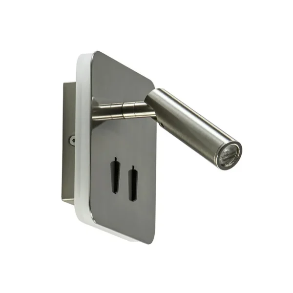 vierkante_led_wandlamp_me_0.webp Outlet Straluma Vierkante LED wandlamp met verstelbare spot