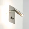 vierkante_led_wandlamp_me_1.webp Outlet Straluma Vierkante LED wandlamp met verstelbare spot