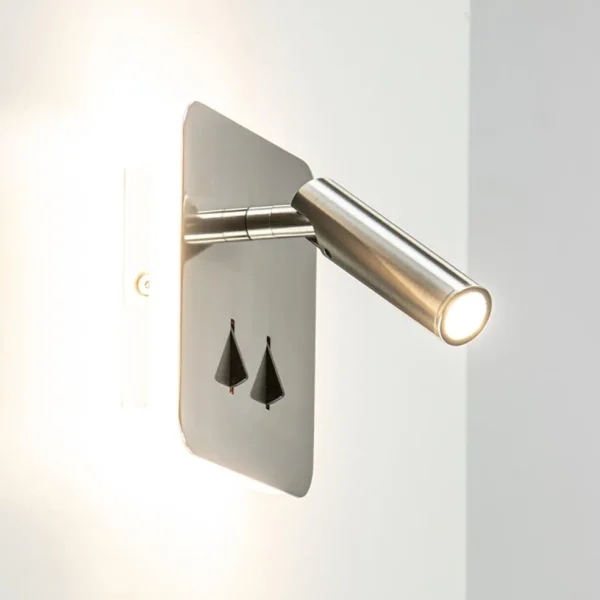 vierkante_led_wandlamp_me_1.webp Outlet Straluma Vierkante LED wandlamp met verstelbare spot