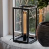 Hot Straluma Vierkante tafellamp frame zwart modern