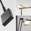 vierkante_uplighter_zwart_3.webp Cheap Straluma Vierkante uplighter zwart met verstelbare leesarm