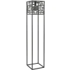 vierkante_vloerlamp_mat_z_0.webp Store Straluma Vierkante vloerlamp mat zwart metaal