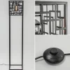 vierkante_vloerlamp_mat_z_2.webp Store Straluma Vierkante vloerlamp mat zwart metaal