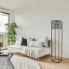 vierkante_vloerlamp_mat_z_4.webp Store Straluma Vierkante vloerlamp mat zwart metaal