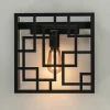vierkante_wandlamp_zwart__2.webp New Straluma Vierkante wandlamp zwart metaal