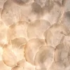 Best Straluma Vloerlamp 150 cm cilinder creme schelpen