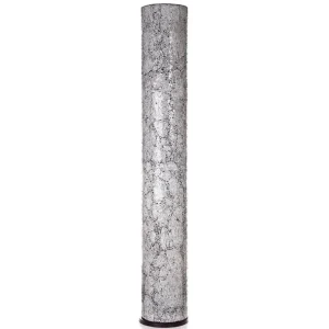 Best Straluma Vloerlamp 150 cm gerecycled glas wit