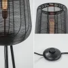Fashion Straluma Vloerlamp Adeta driepoot draad zwart