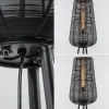 Fashion Straluma Vloerlamp Adeta driepoot draad zwart