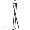 vloerlamp_atrani_zwart_ex_1.webp Store Straluma Vloerlamp Atrani zwart EXCL. KAP