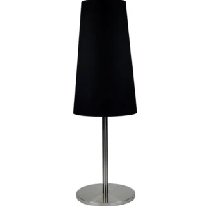 vloerlamp_big_kap_stof_zw_0.webp Flash Sale Straluma vloerlamp Big kap stof zwart woonkamer