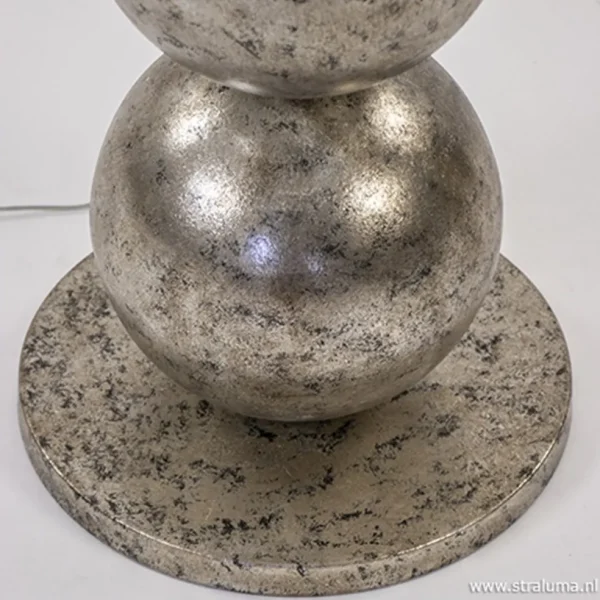 Discount Straluma Vloerlamp Boss bollen oud goud excl. kap