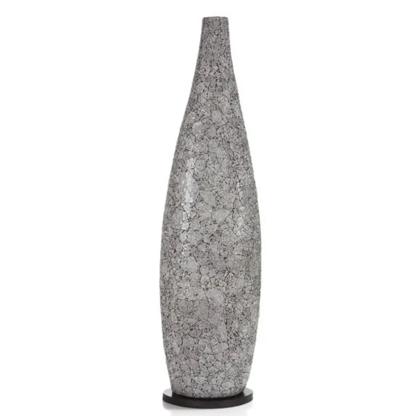 Flash Sale Straluma Vloerlamp bottle mozaiek glas zwart/wit