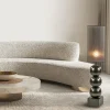 Best Sale Straluma Vloerlamp bruin met cilinder kap bruin