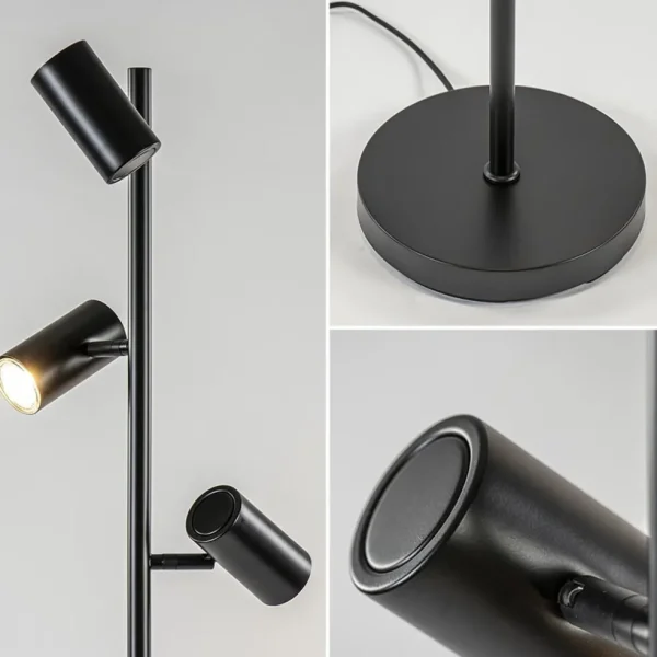 vloerlamp_burgos_l_spot_z_3.webp Store Straluma Vloerlamp Burgos 3L spot zwart 3-st dim