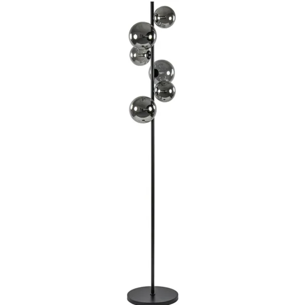 vloerlamp_calcio_l_zwart__0.webp Clearance Straluma Vloerlamp Calcio 6l zwart + smoke glas