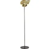 Online Straluma Vloerlamp Chapeau coffee/goldleaf