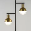 vloerlamp_drop__zwartmatg_2.webp Best Straluma Vloerlamp Drop 2 zwart/matgoud